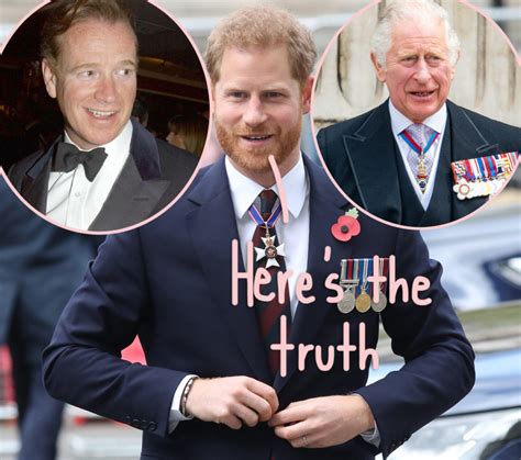 prince harry's possible father